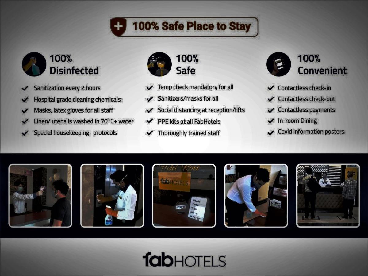 Fabhotel Imperial Regency Indore Dış mekan fotoğraf