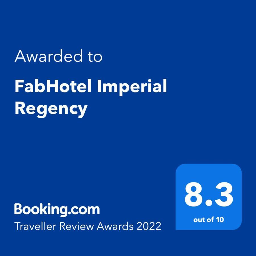 Fabhotel Imperial Regency Indore Dış mekan fotoğraf